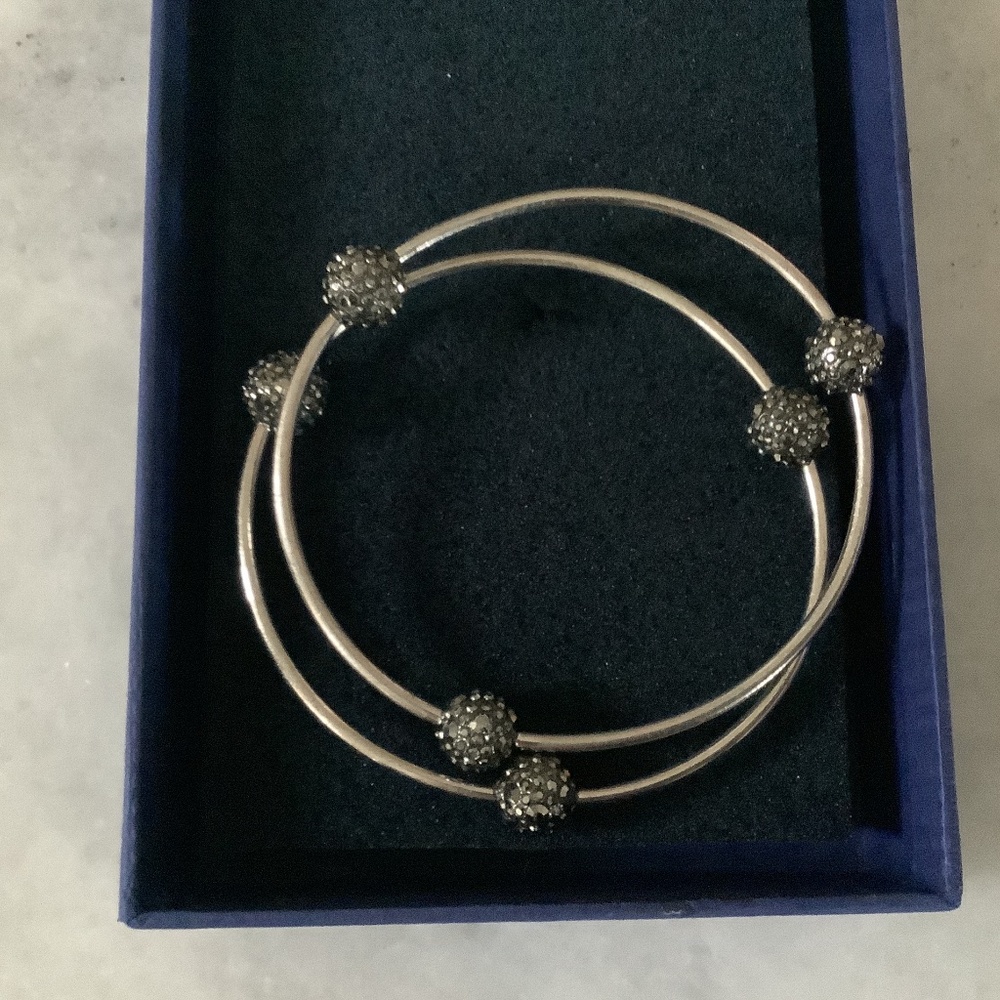 Henri Bendel Black Fireball Stackable Bracelets - image 1